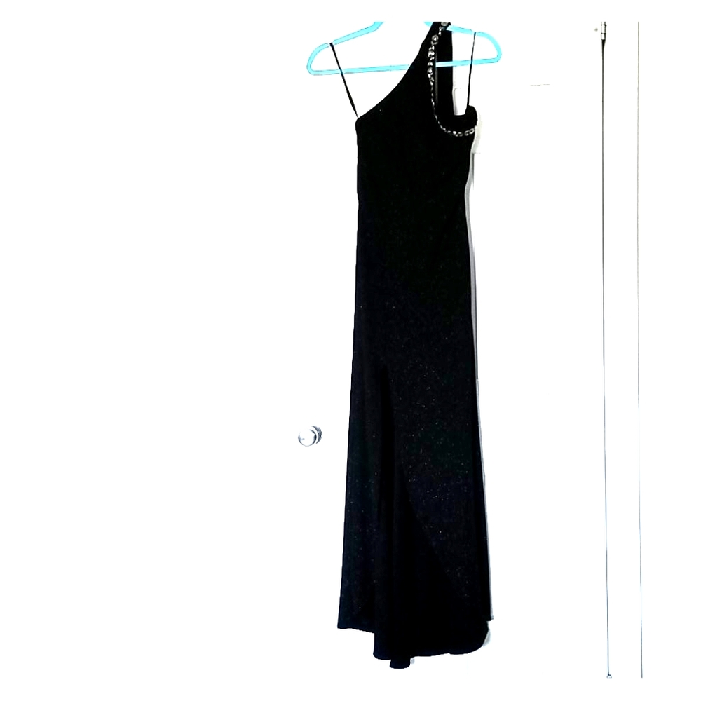 Jessica McClintock long backless dress